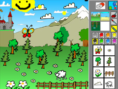 Skalemoe painting and drawing Skalemoe painting and drawing