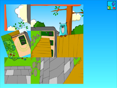 Skalemoe Rotation puzzle Skalemoe Rotation puzzle
