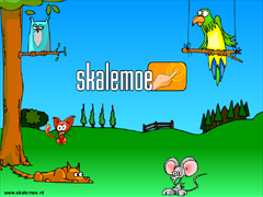 Skalemoe screensaver Skalemoe screensaver